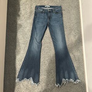 Flying monkey jeans